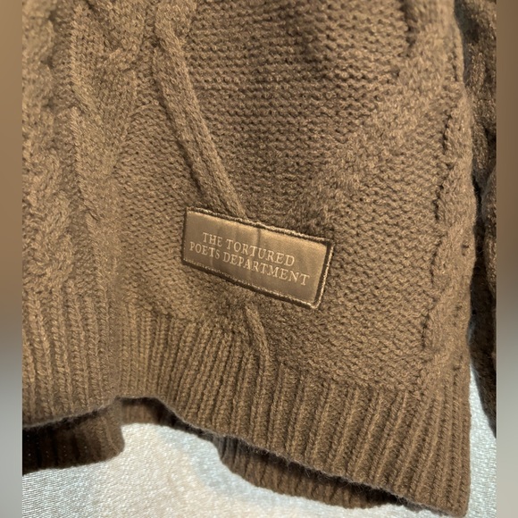NEW Taylor Swift Tortured Poets Department Cardigan | TTPD Cardigan TS AUTHENTIC - Picture 5 of 6